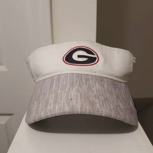 uga nike visor
